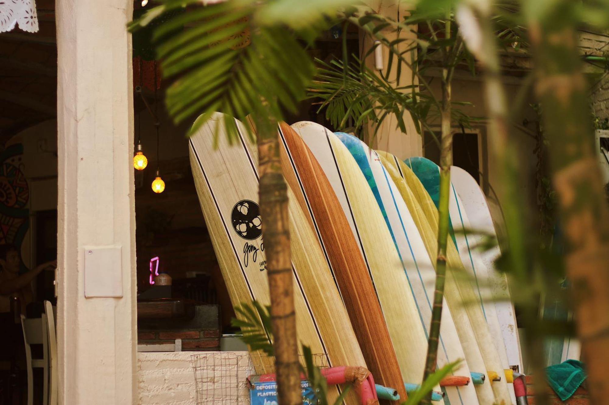 La Redonda Sayulita Hostal Exterior foto